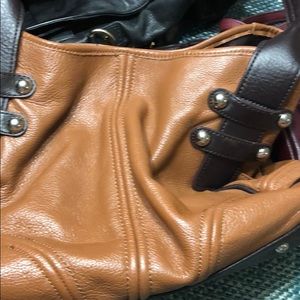 Tignanello leather purse